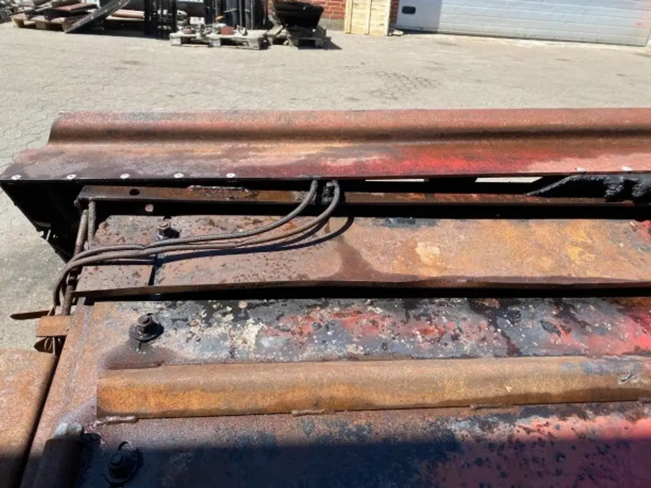 Billede 4 - Case 1680 Indføringskanal