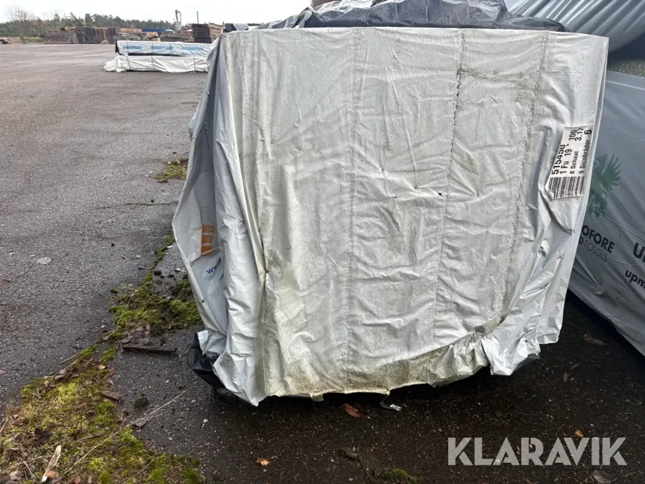 Billede 4 - Forskallings brædder cirka 470 styk