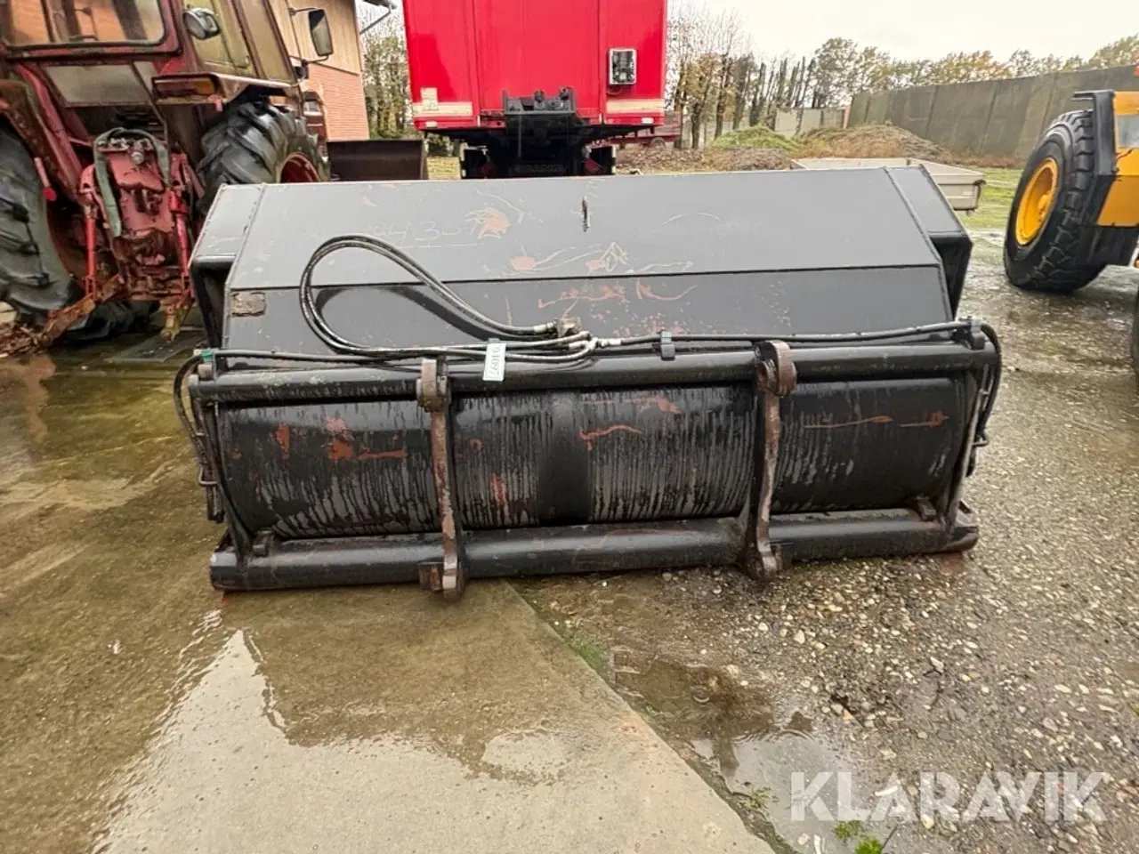 Billede 5 - Højtip skovl