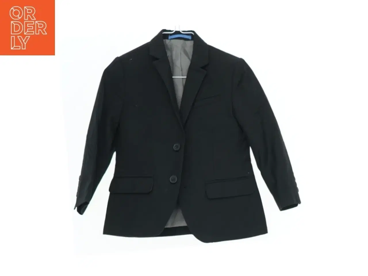 Billede 1 - Sort blazerjakke fra H&M (str. 104)