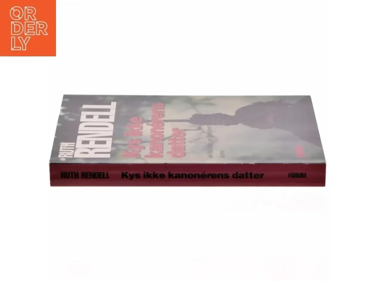 Billede 2 - Ruth Rendell, kys ikke kanonérens datter