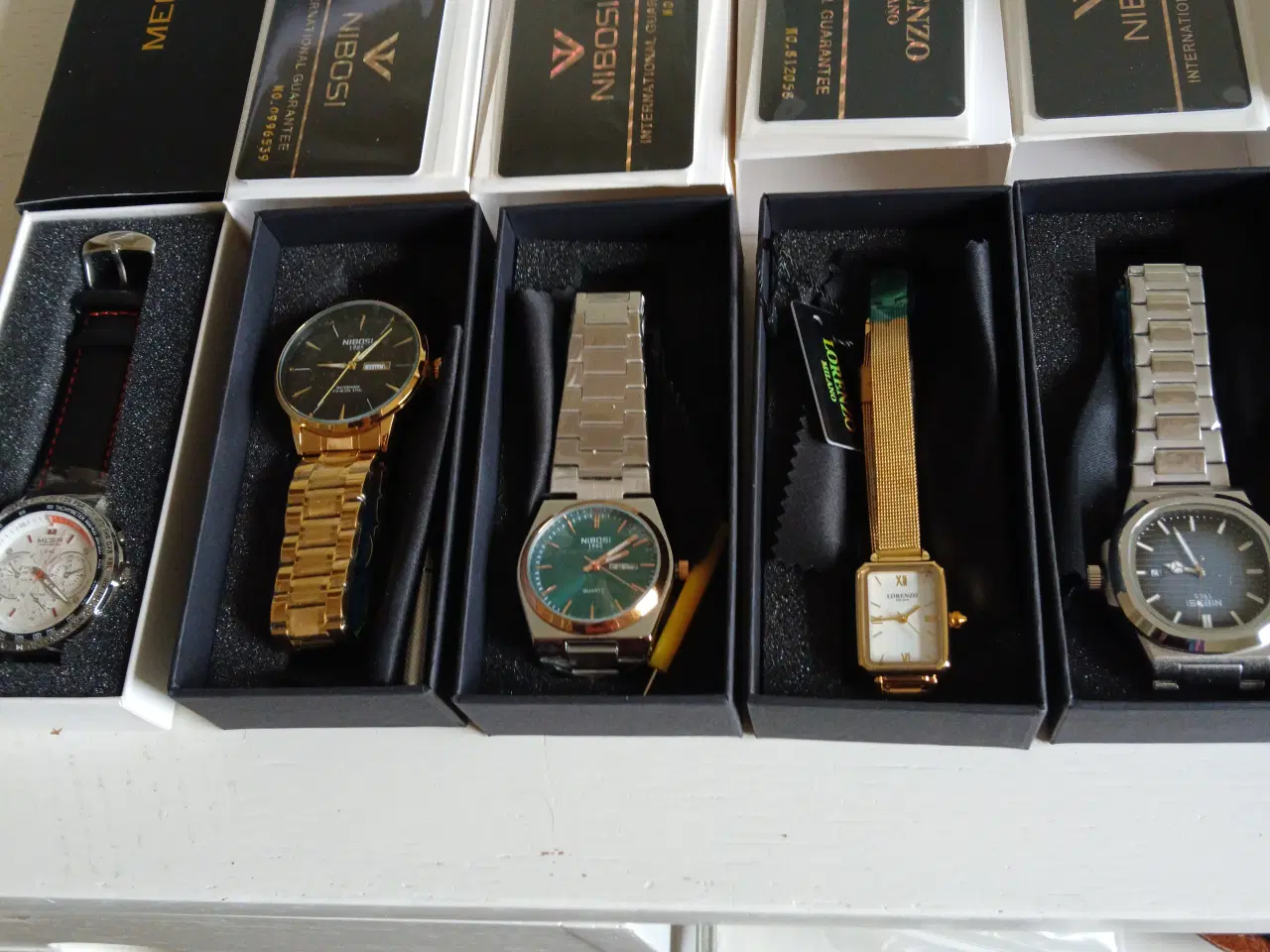 Billede 1 - Casio-Nibosi-Lorenzo-Festina-Megir armbånds ure