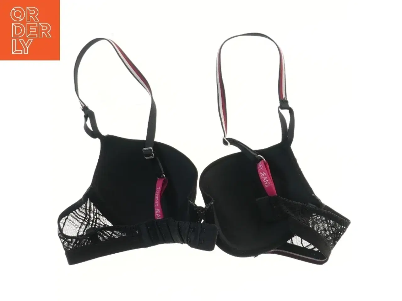 Billede 2 - Sort BH fra Tommy Hilfiger (str. Ø 28 cm)