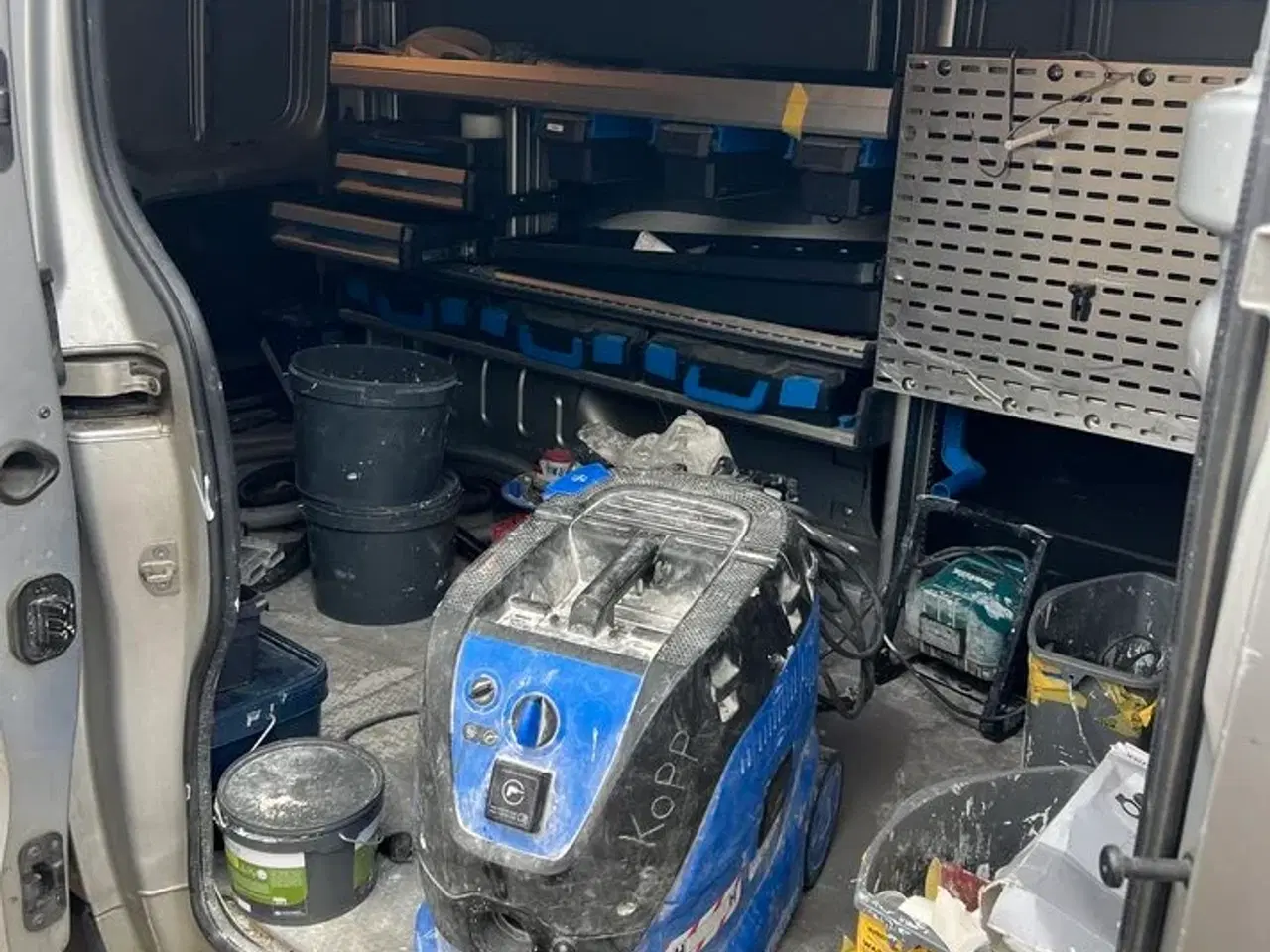 Billede 4 - Varebil RENAULT TRAFIC 1.6 dCi 120 hk