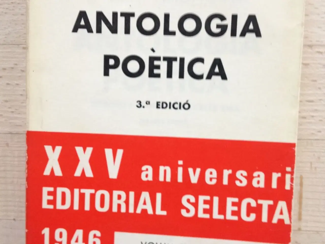 Billede 1 - Antologia poètica 1946-1971 edit.