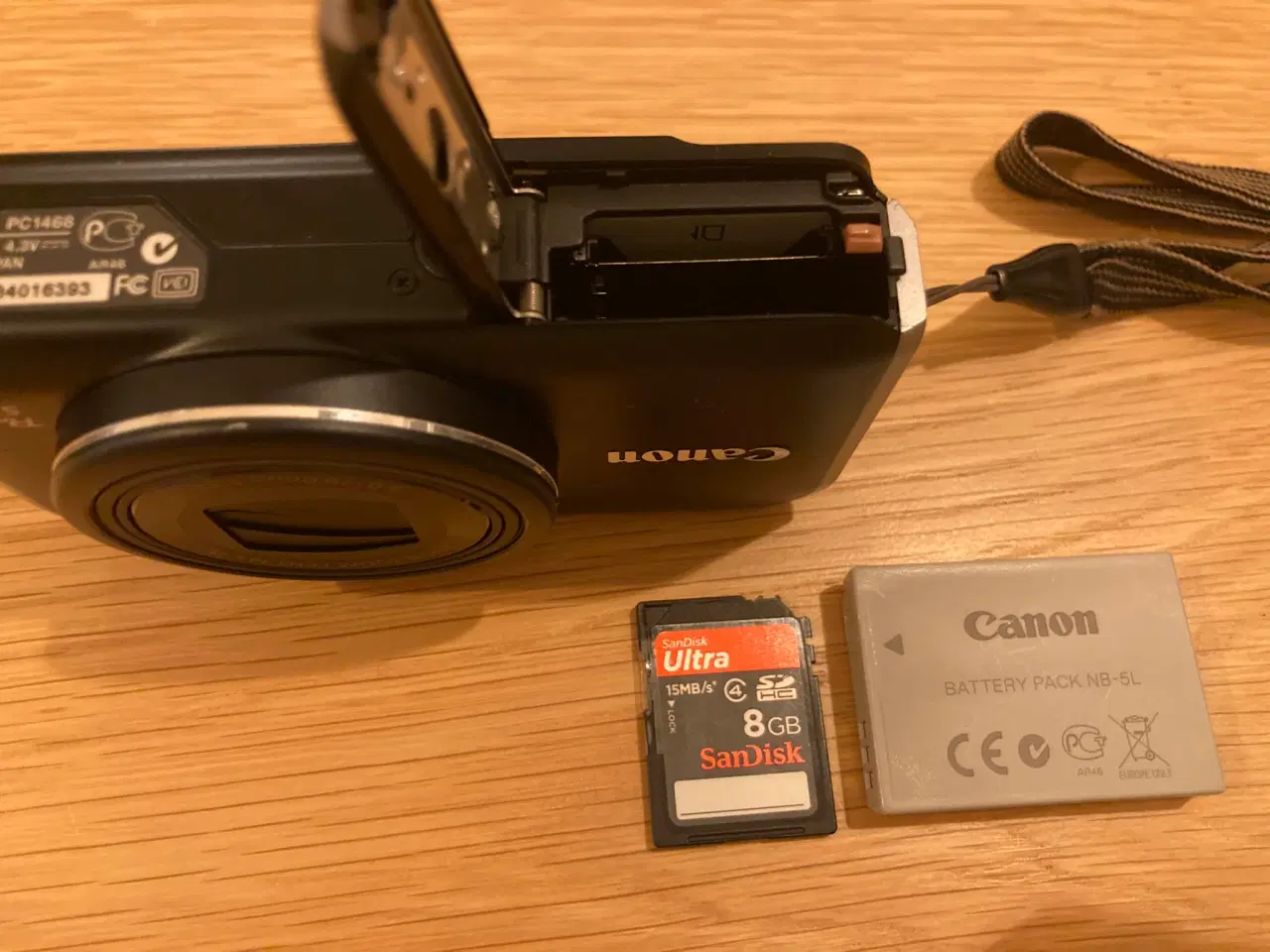 Billede 8 - Canon Powershot SX210 IS kompakt kamera med etui o