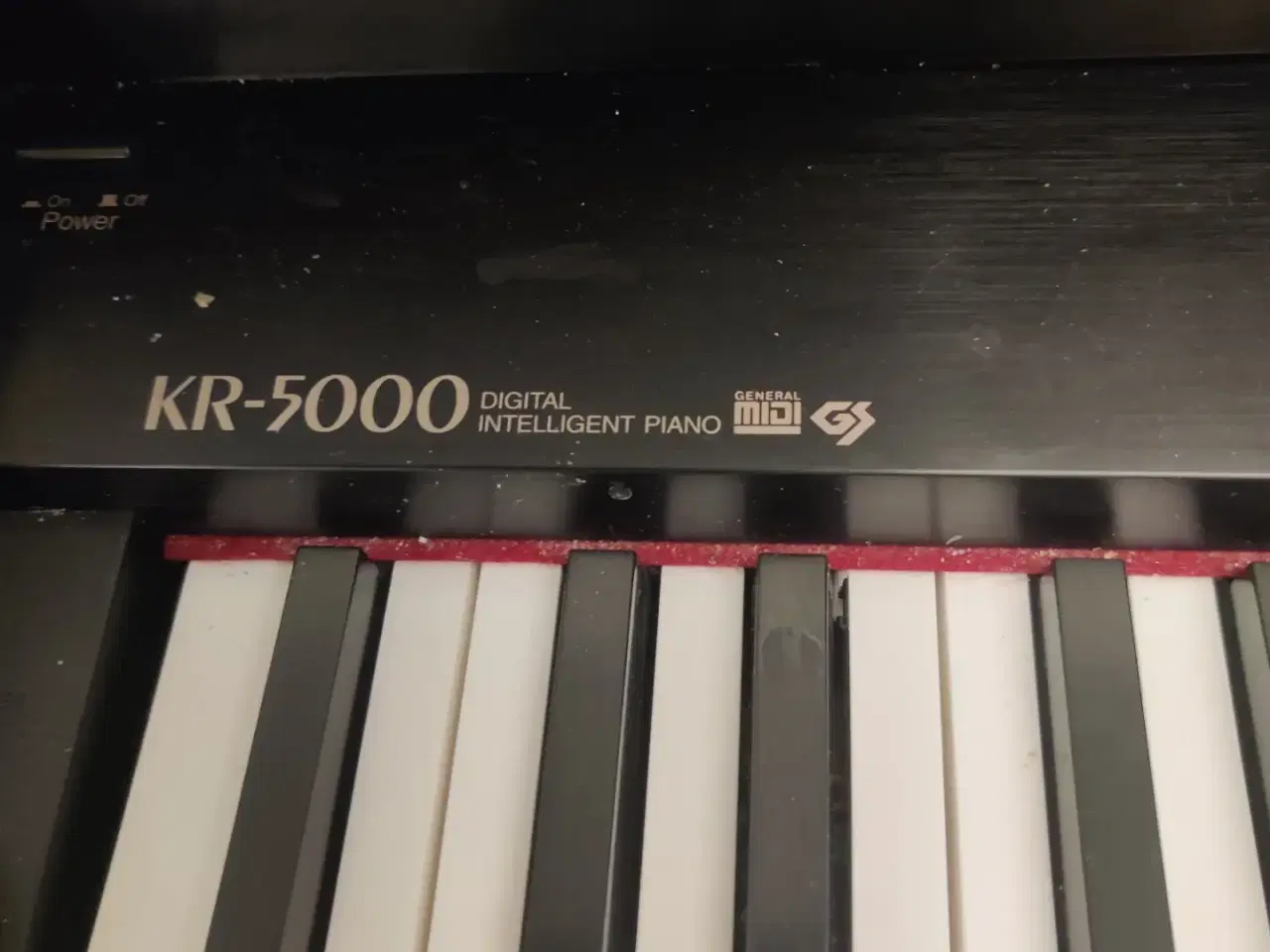 Billede 2 - Digitalt piano KR-5000
