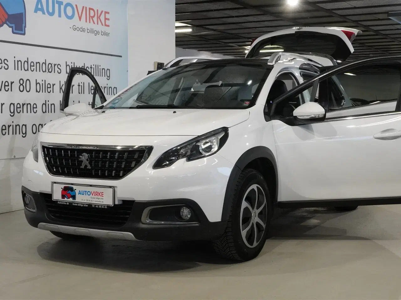Billede 17 - Peugeot 2008 1,5 BlueHDi Allure 100HK 5d