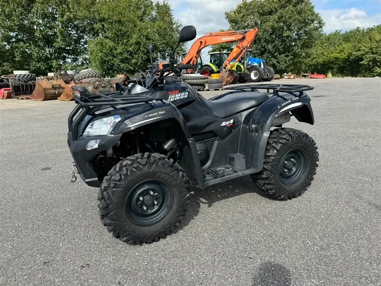 Billede 2 - SMC ATV 700 KUN 980KM!