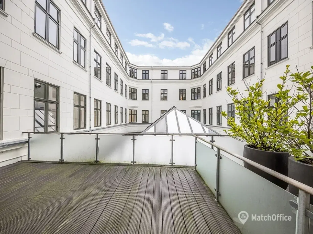 Billede 7 - 434 m² kontor med egen terrasse midt i København K