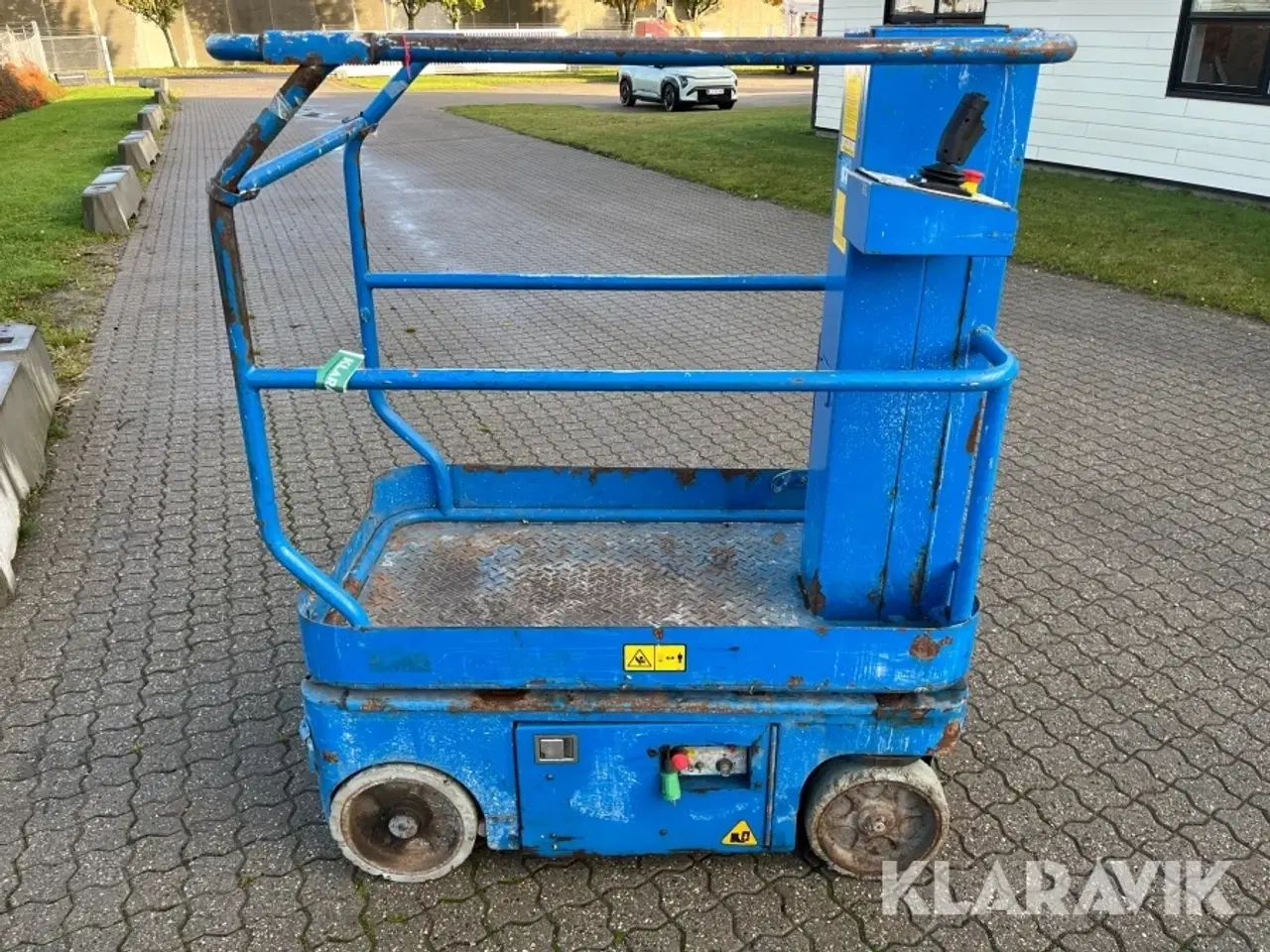 Billede 6 - Søjlelift Upright TM12