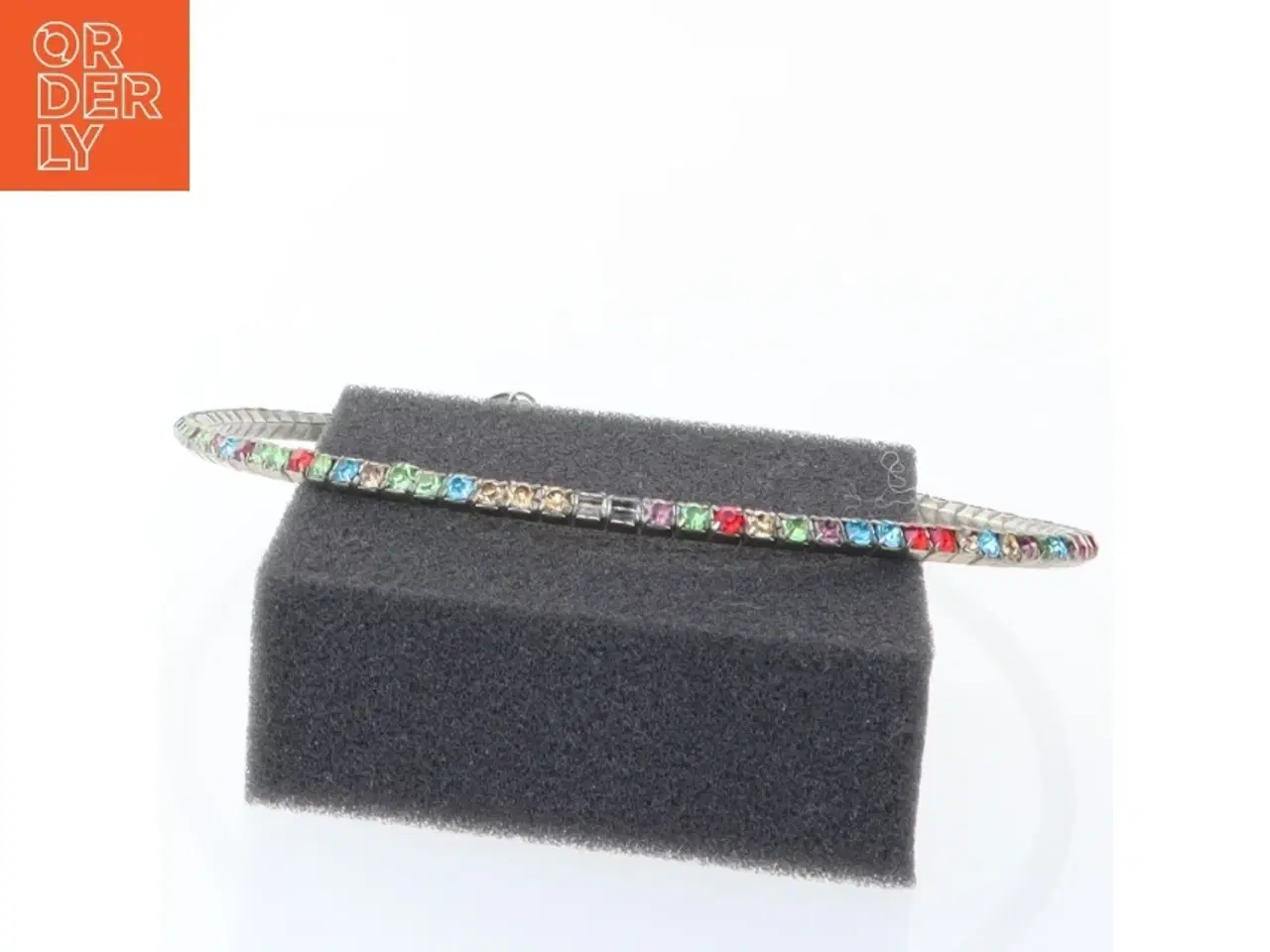 Billede 2 - Farverig halskæde (str. Ø 11,5)