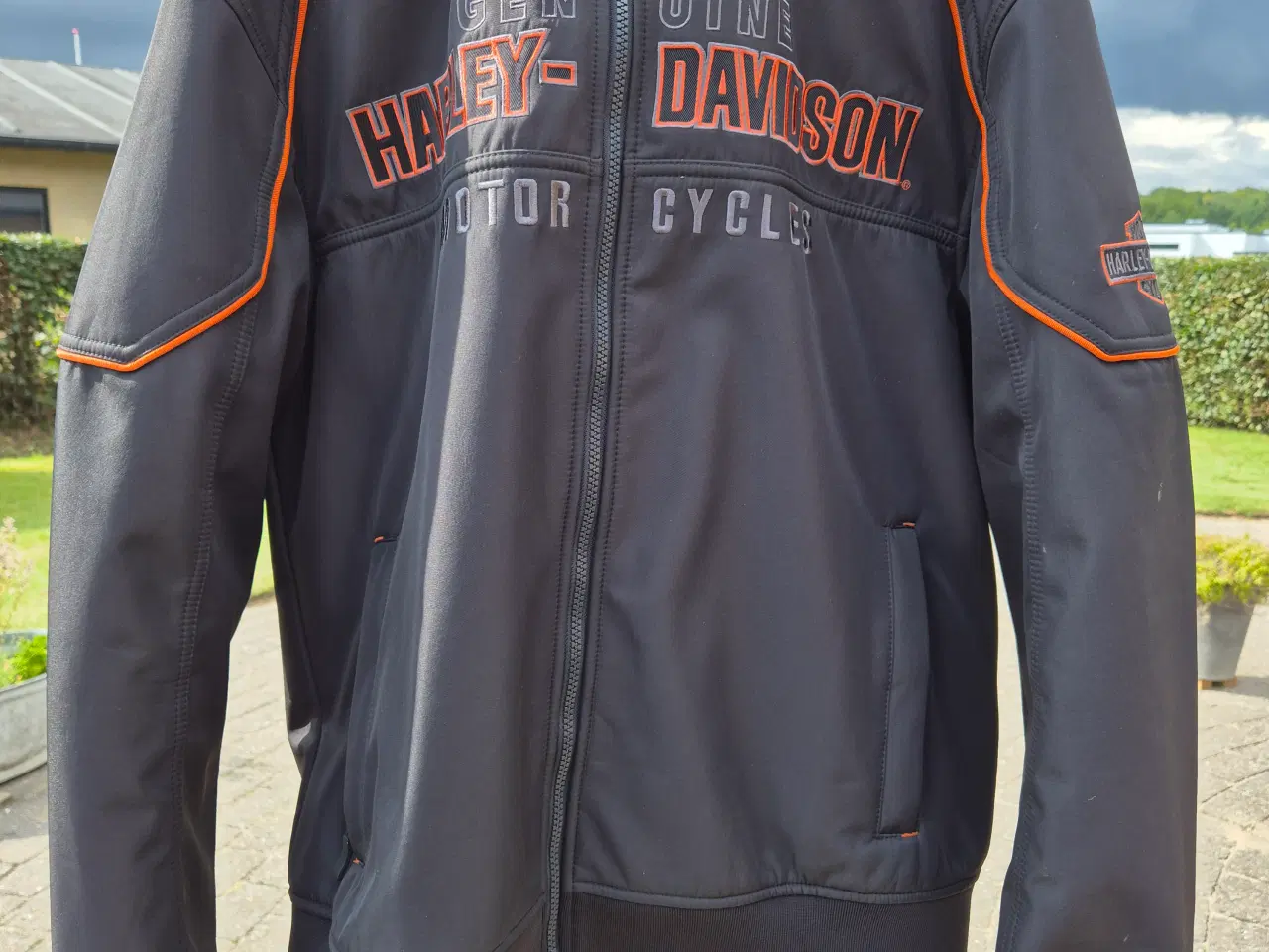 Billede 1 - Harley Davidson jakke 