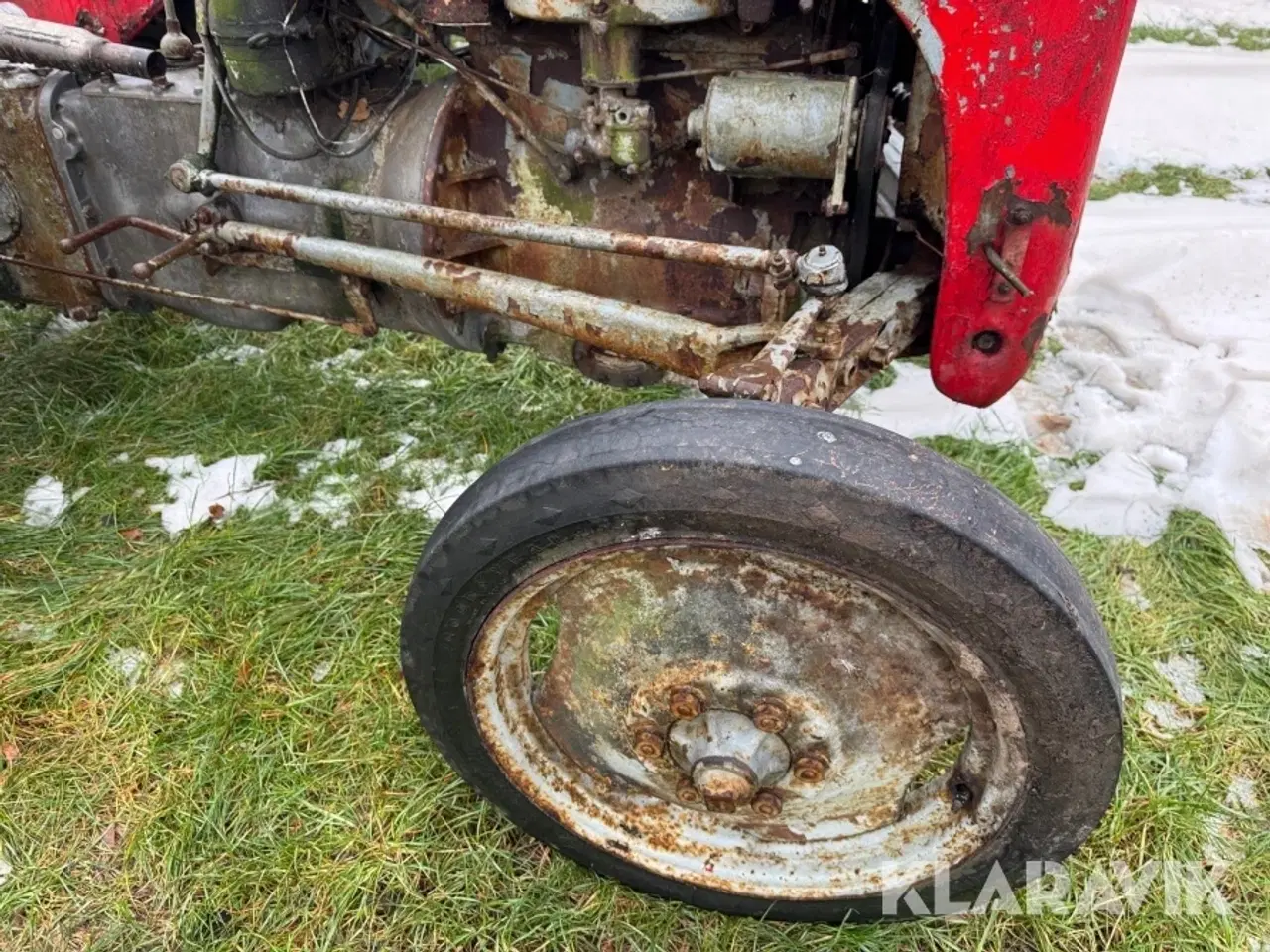 Billede 7 - Veterantraktorer Ferguson Ferguson og Volvo 3 styk