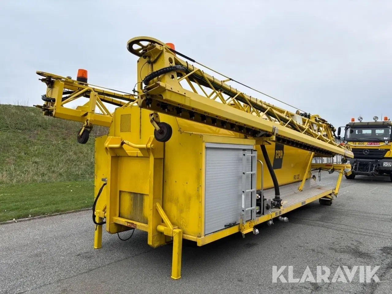 Billede 1 - Sprøjte Dammann FEA 8036 - 42 meter