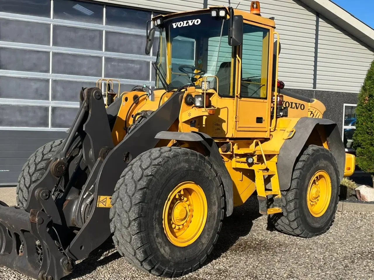 Billede 2 - Volvo L70E Med hurtigskift og centralsmørring