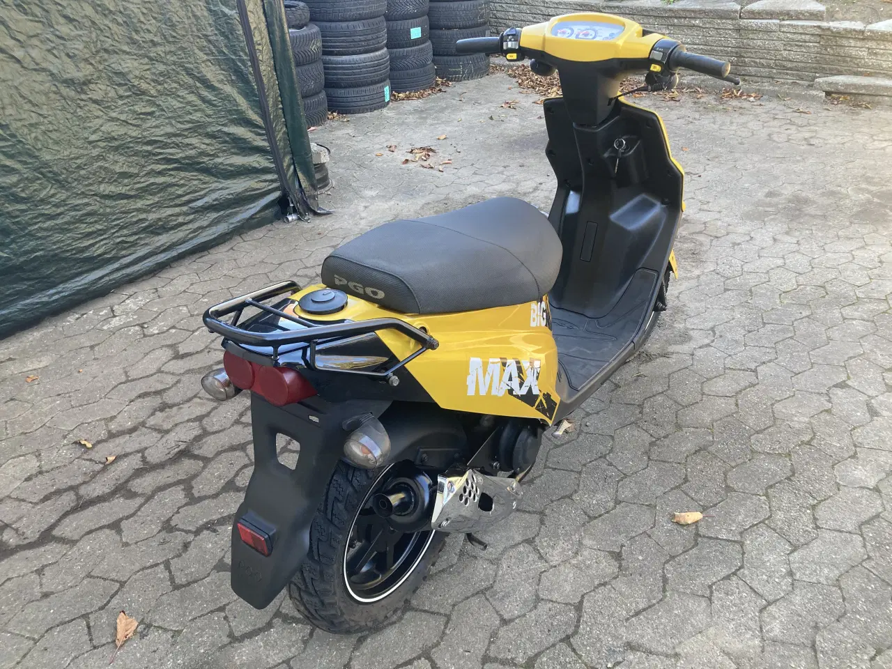 Billede 3 - 2017 PGO BIG MAX SPORT PRODUCTION