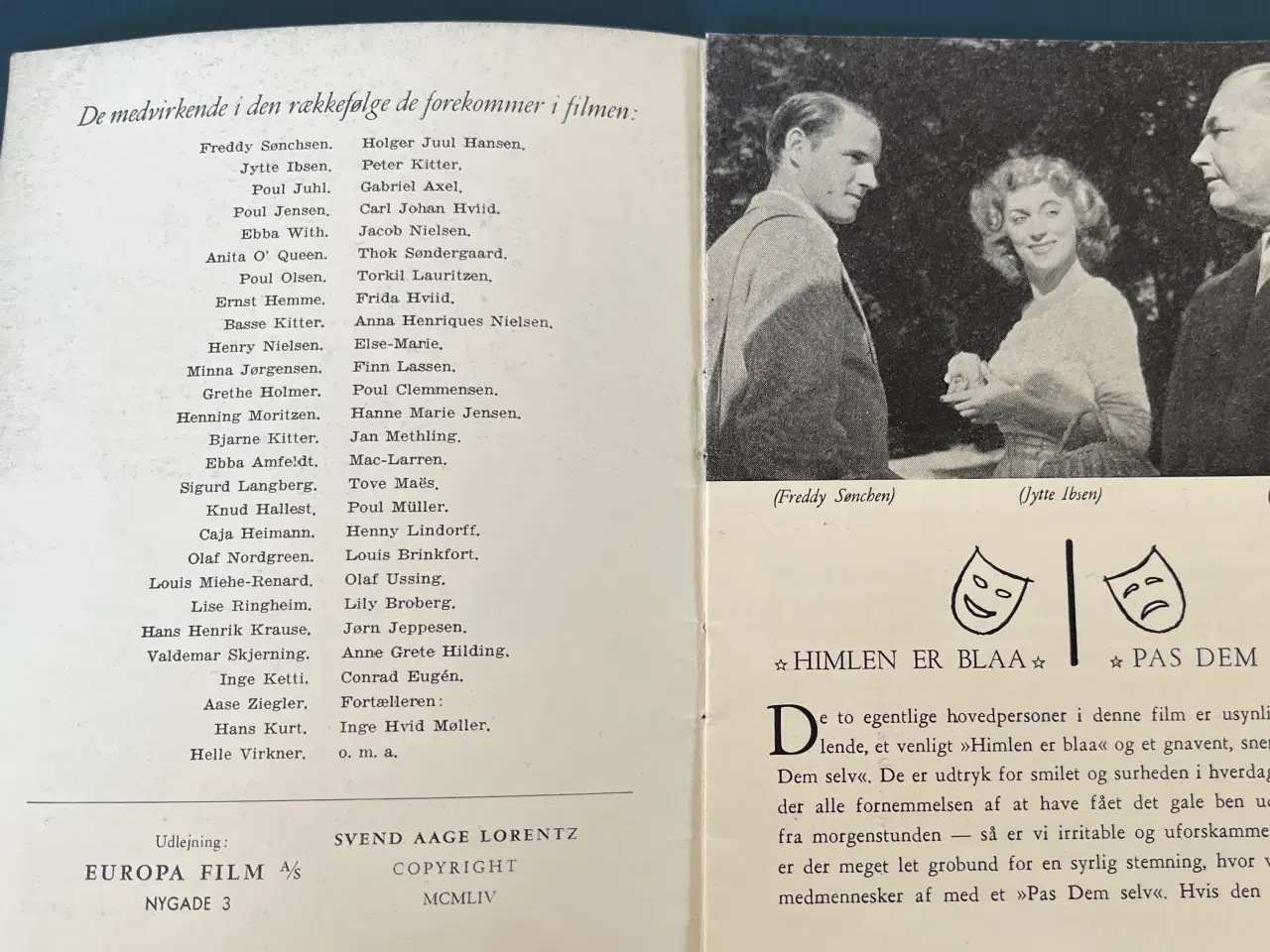 Billede 2 - Himlen er blå