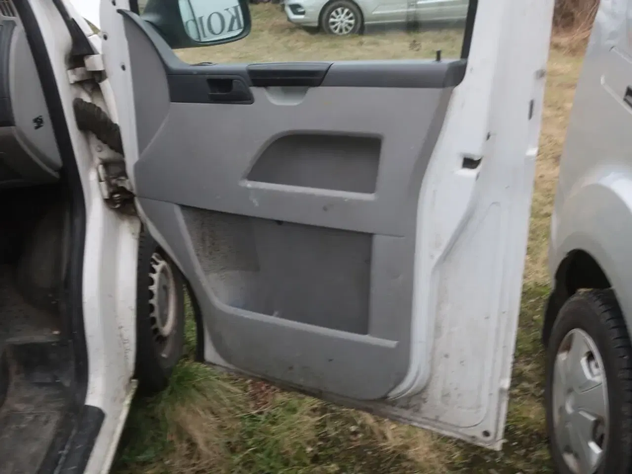 Billede 11 - Varebil VOLKSWAGEN TRANSPOTER 2.0 TDI KORT BM 114 HK