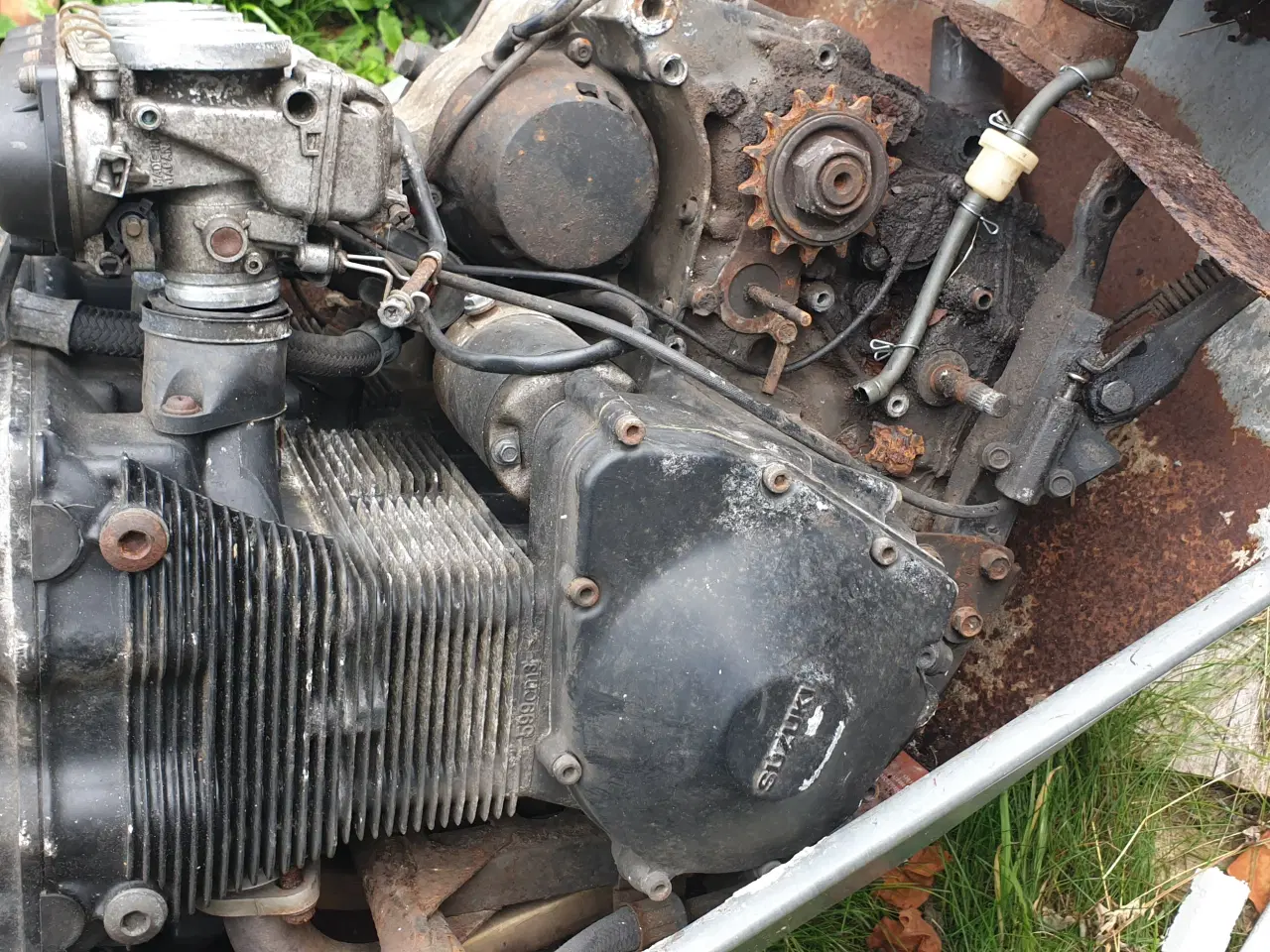 Billede 4 - Komplet motor 600cm3