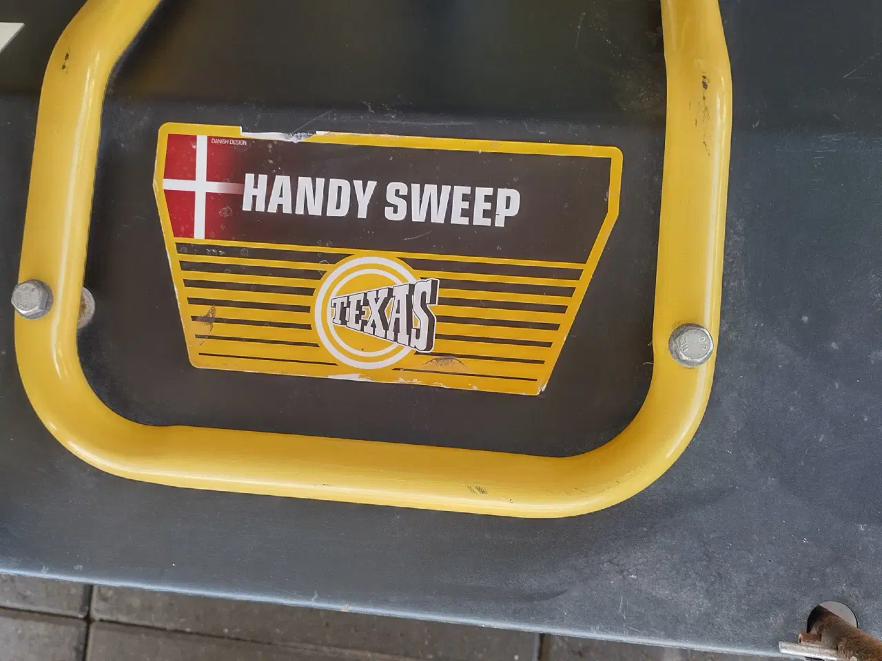 Billede 3 - Texas Handy Sweep 700 fejemaskine