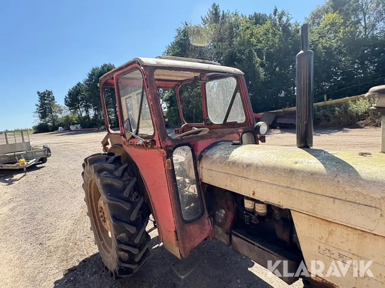 Billede 12 - Traktor David Brown 880/A