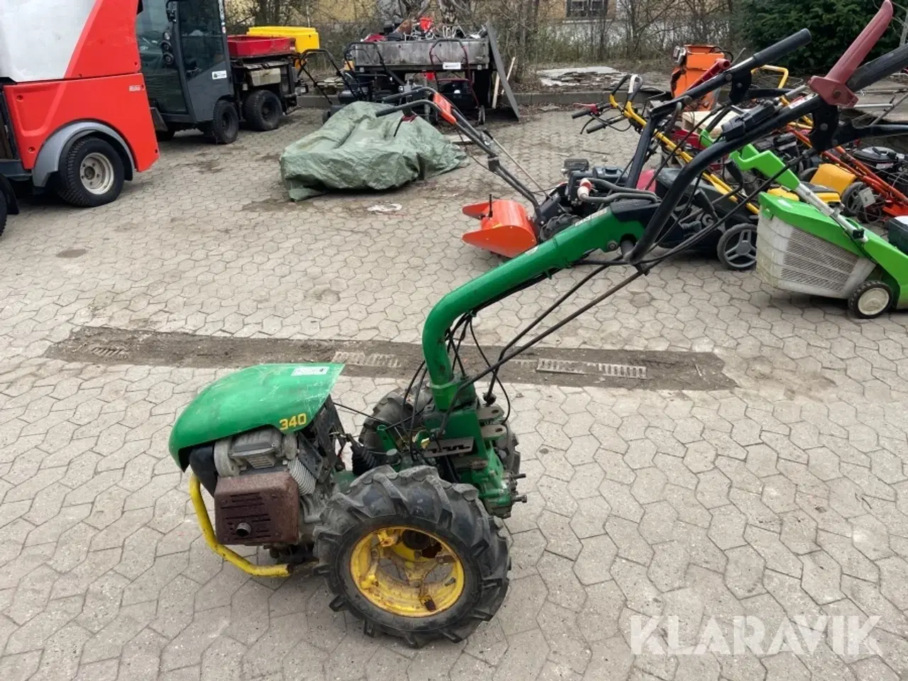 Billede 8 - Redskabsbærer Ferrari MC 340