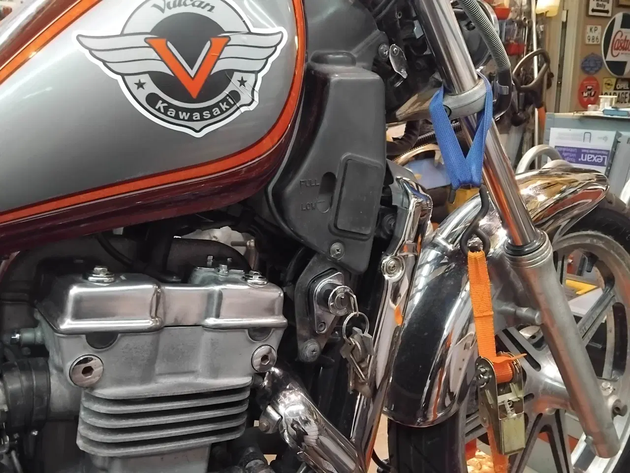 Billede 7 - Kawasaki EN 500 Vulcan