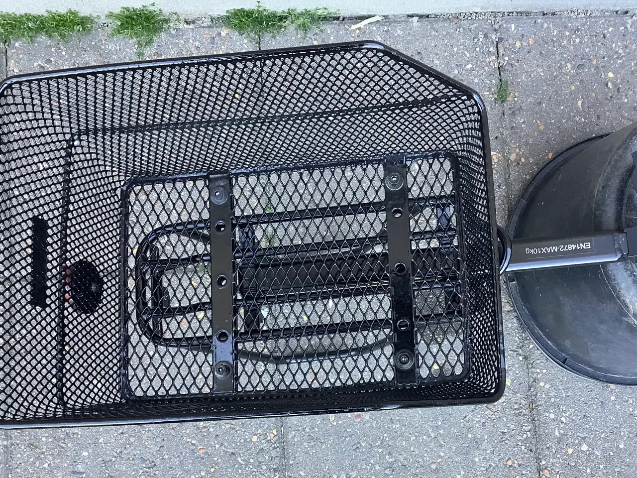 Billede 5 - Bagage bærer incl cykelkurv
