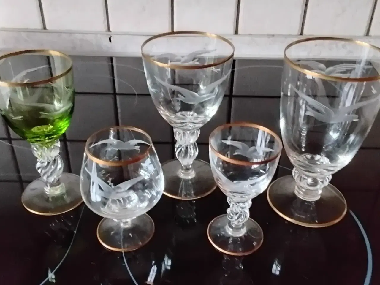 Billede 1 - Mågeglas