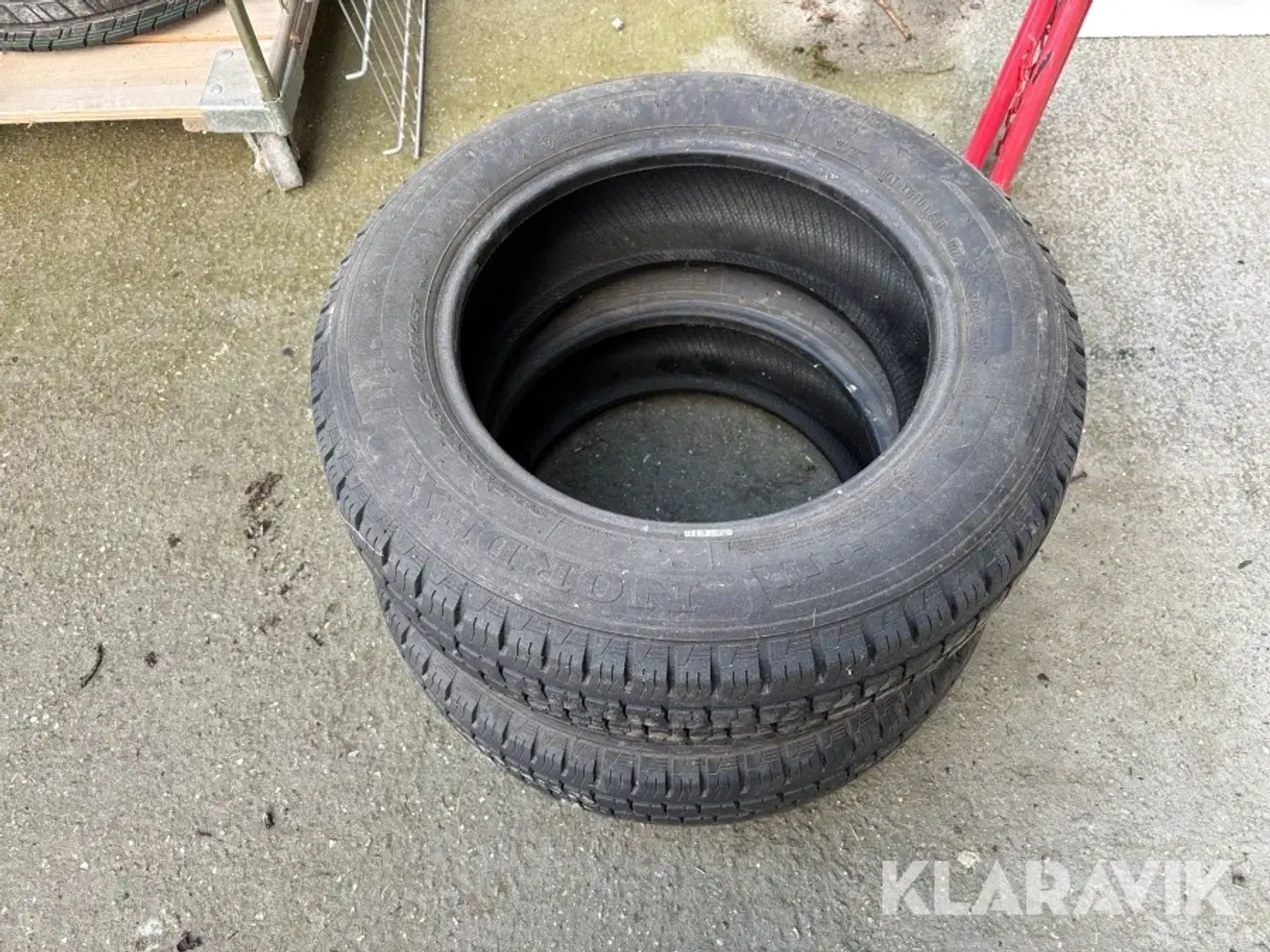 Billede 2 - Dæk Nord Ex 205/65 R16 C 2 styk