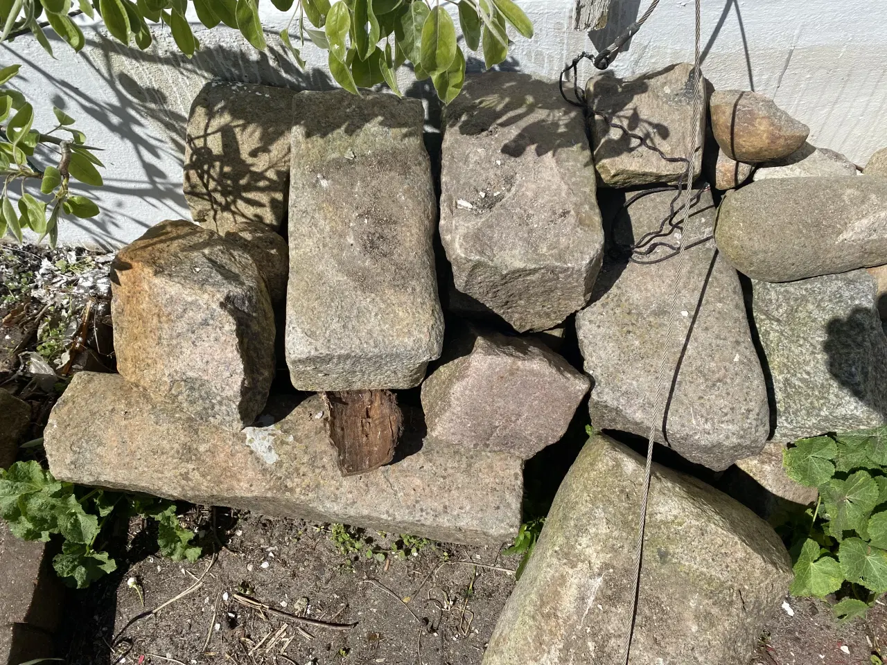 Billede 1 - Granit - brosten og større kantsten