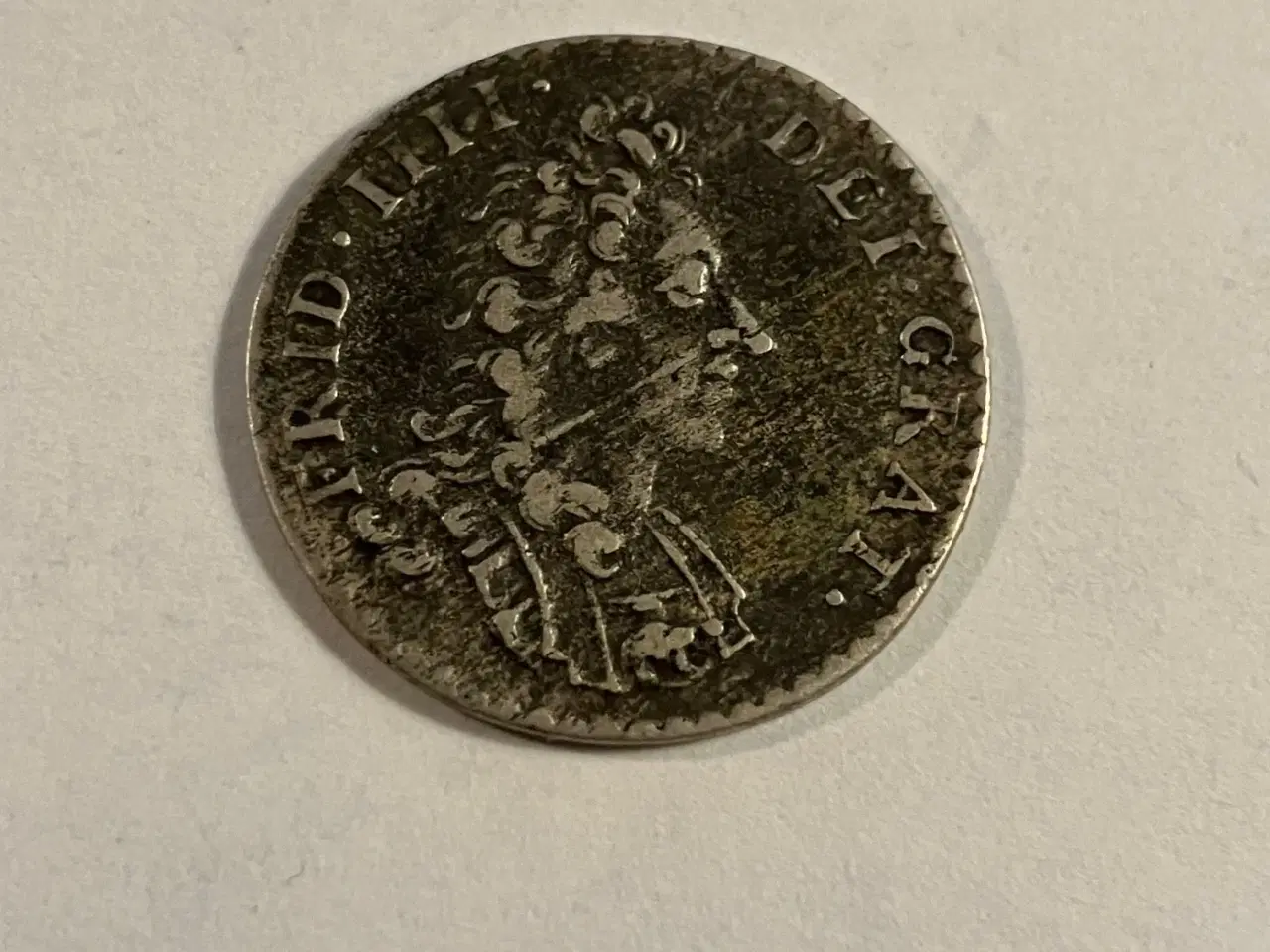 Billede 2 - 8 Skilling 1702 Norge