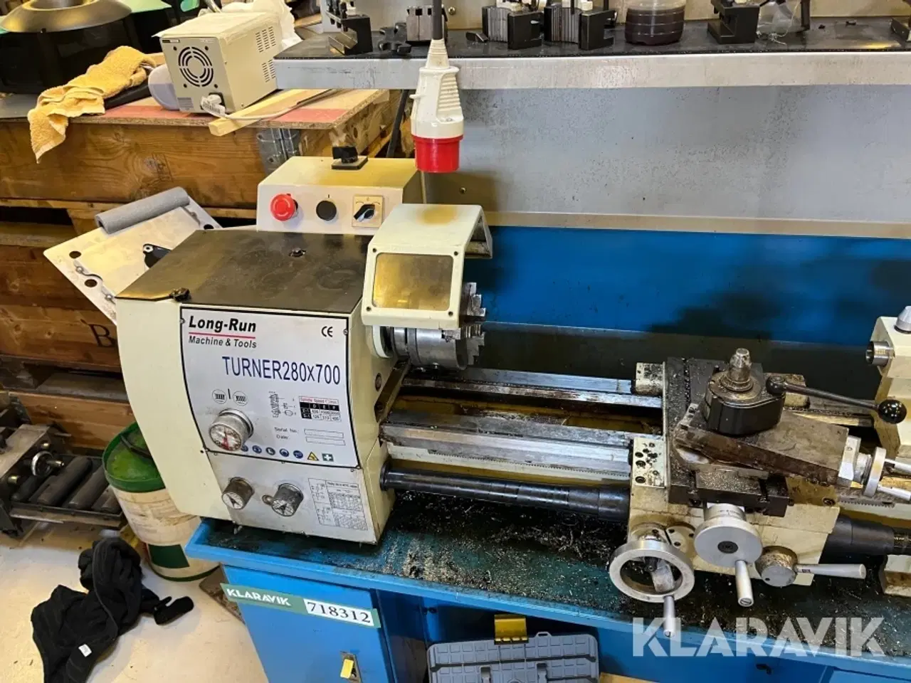Billede 11 - Drejebænk Long-run Turner280x700