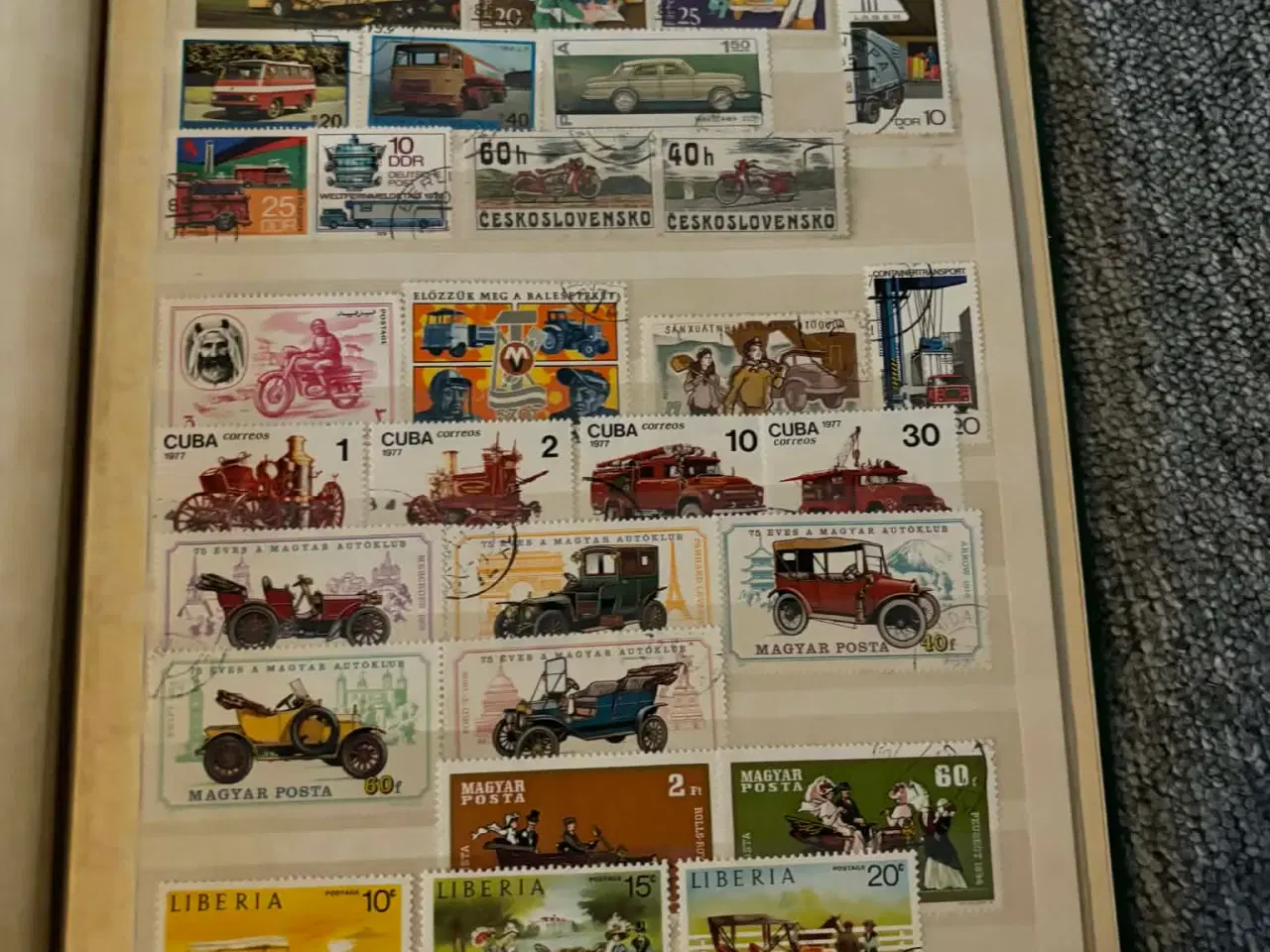 Billede 4 - Frimærker