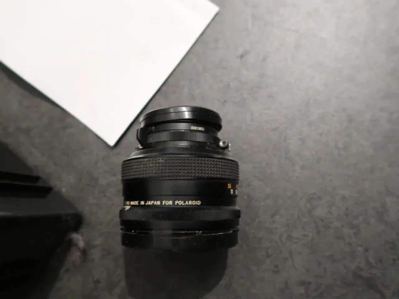 Billede 9 - Kasse med div. Objektiver CANON EFS 18.55mm, SEIKO m.fl.