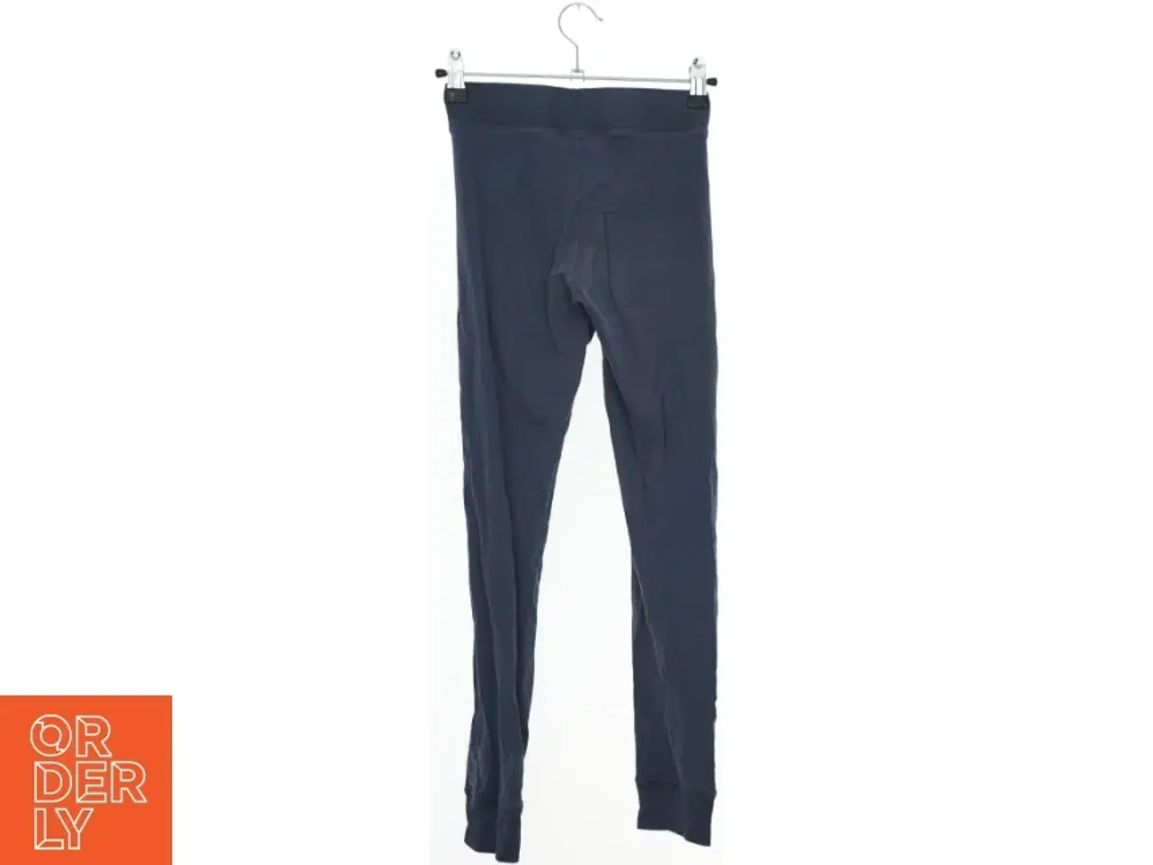 Billede 2 - Navy blå leggings fra H&M (str. 146)