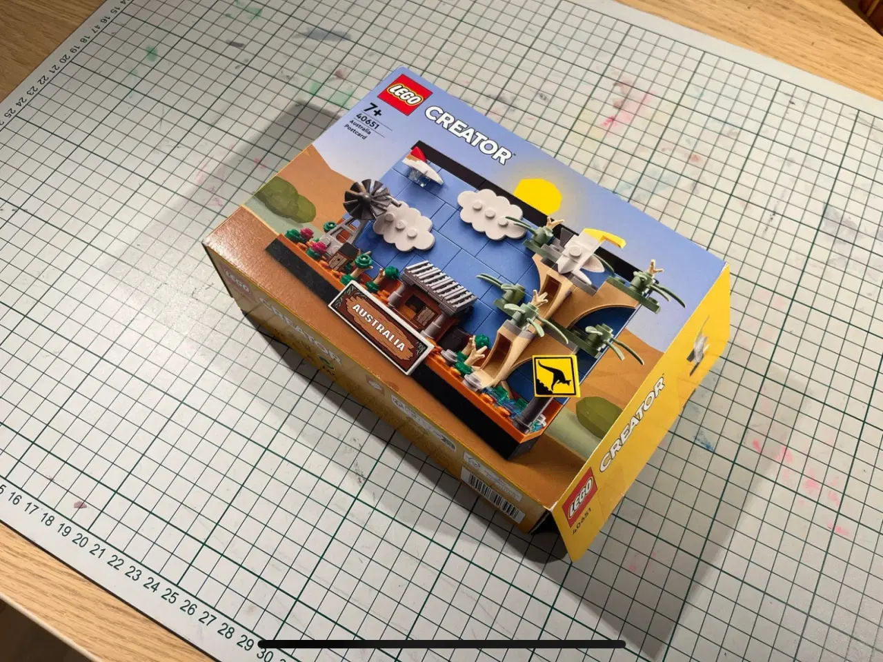 Billede 1 - LEGO postcard Australia 