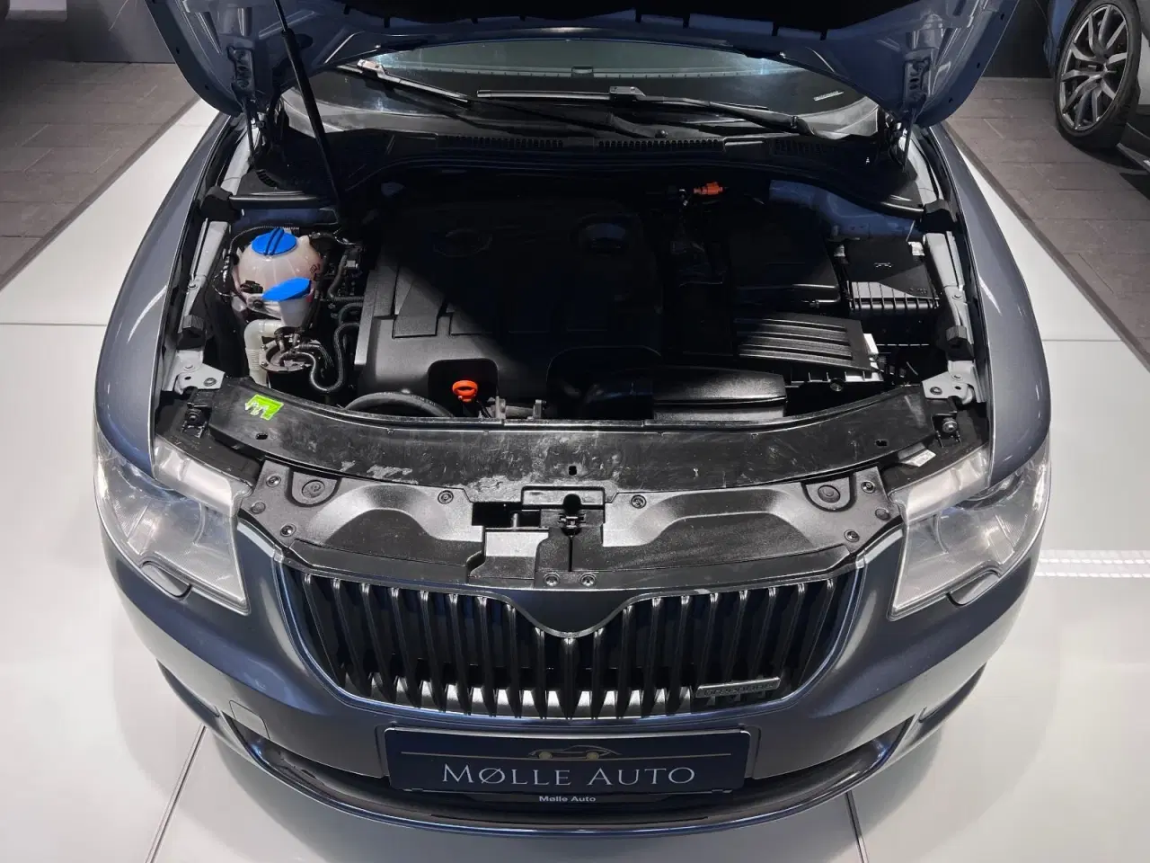 Billede 13 - Skoda Superb 1,6 TDi 105 Elegance Combi GreenLine