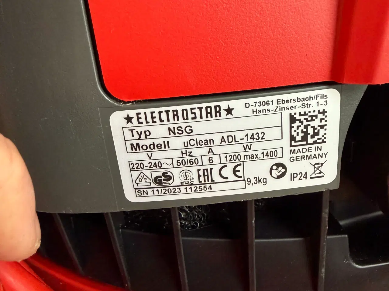 Billede 2 - Starmix NSG uClean ARDL-1432 EHP industrial vacuum