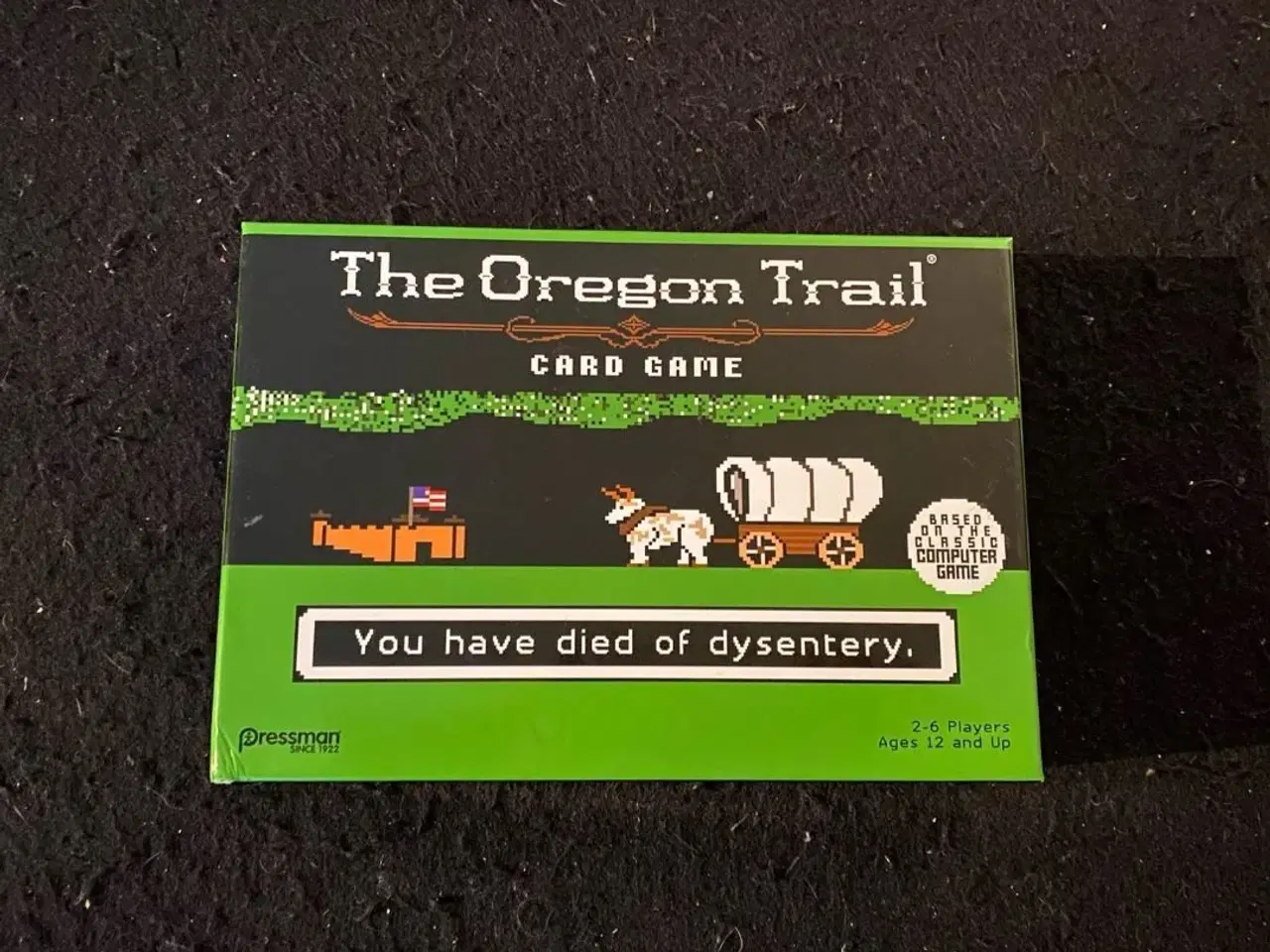 Billede 1 - The Oregon Trail Card Game