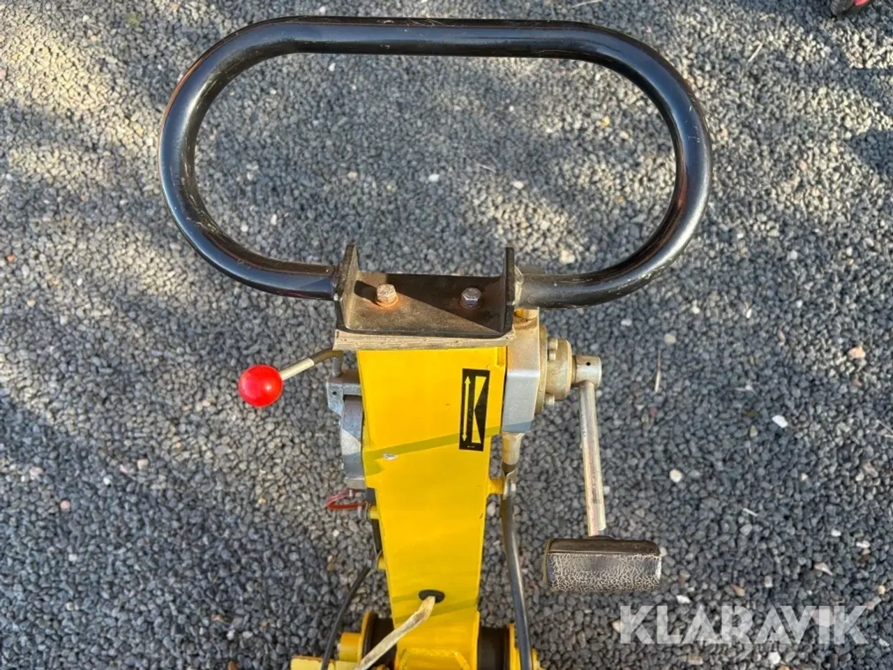 Billede 10 - Pladevibrator Masalta MSH160E