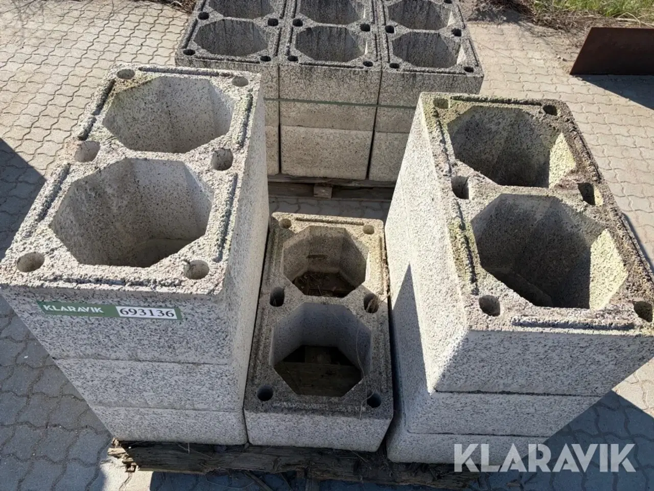 Billede 9 - Parti  dobbelt moduler Isokern - 13 styk