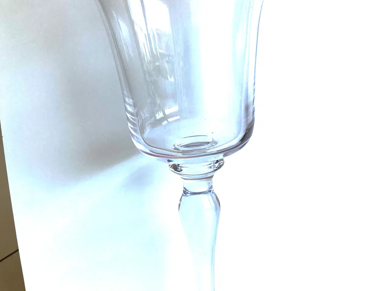 Billede 2 - glas med guldkant