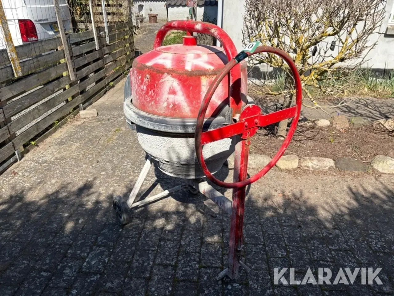 Billede 3 - Tvangsblander Guy Noel B150