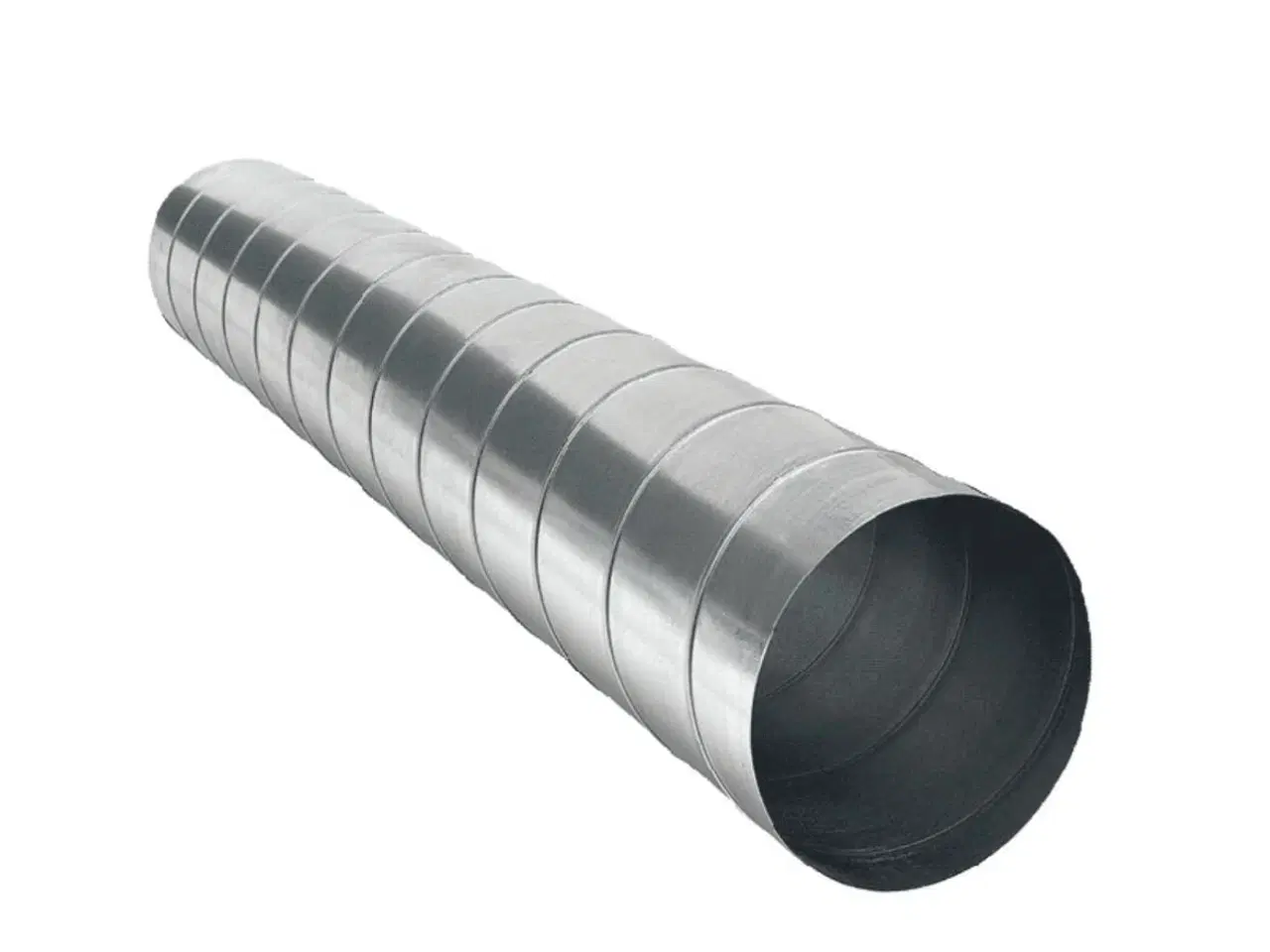 Billede 1 - Ubrugte ventilationsrør 5 stk - Ø160 2 meter