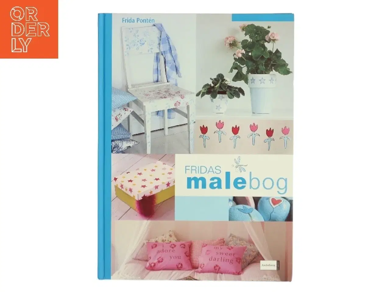 Billede 1 - Fridas Malebog af Frida Pontén (Bog)