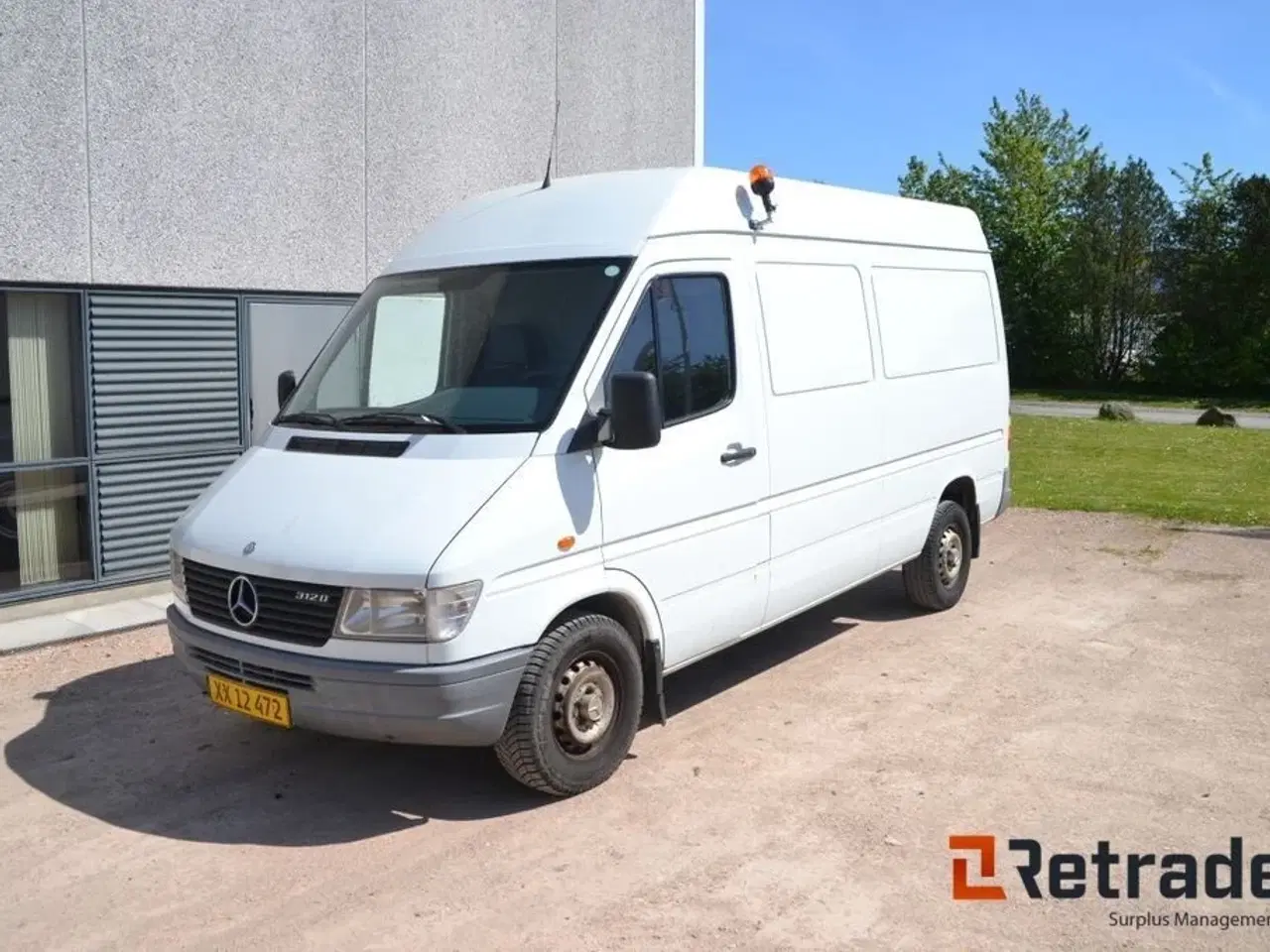 Billede 1 - Mercedes Sprinter 312 D-35 Kassev. 300