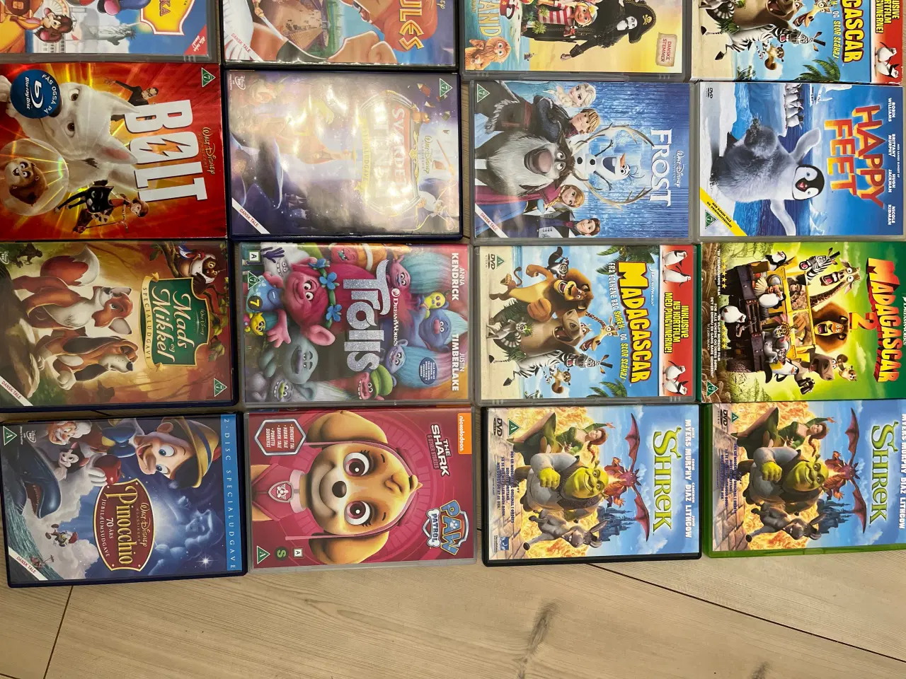 Billede 3 - Børnefilm - DVD