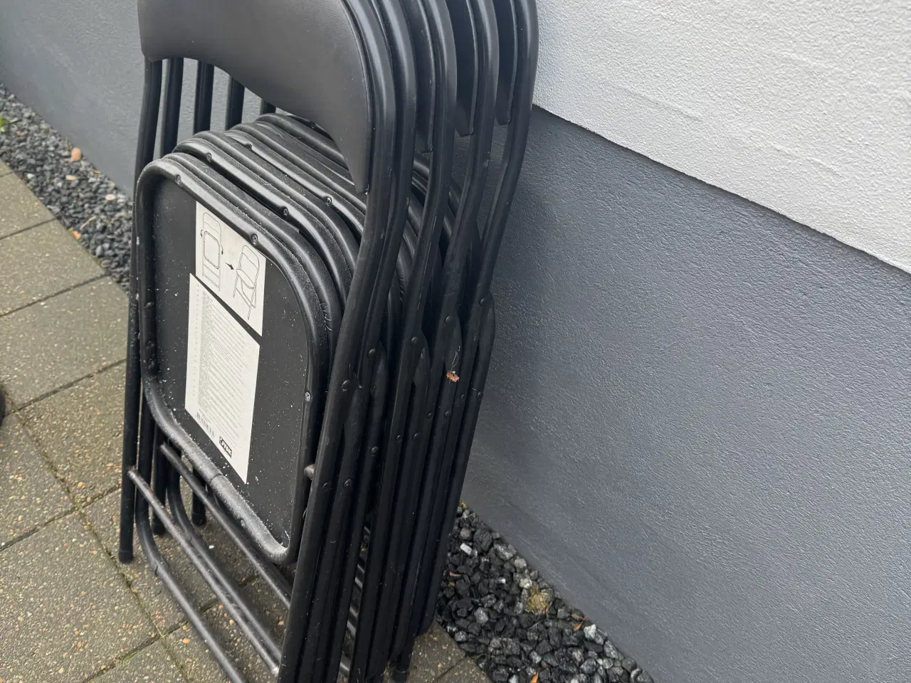 Billede 1 - Klapstoler 5 stk